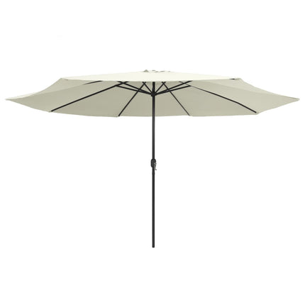 Parasol Met Metalen Paal 390 Cm