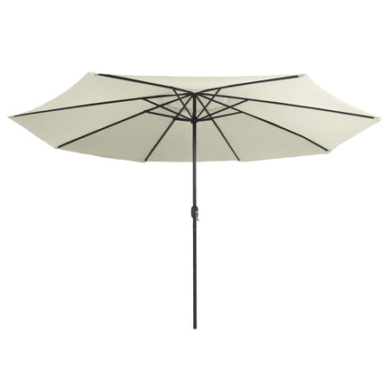 Parasol Met Metalen Paal 390 Cm