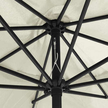 Parasol Met Metalen Paal 390 Cm