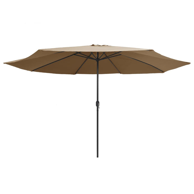 Parasol Met Metalen Paal 390 Cm