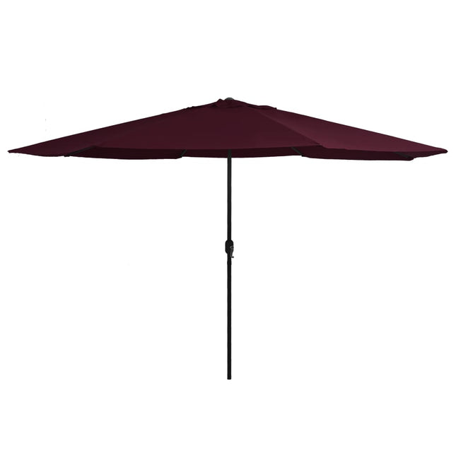 Parasol Met Metalen Paal 390 Cm