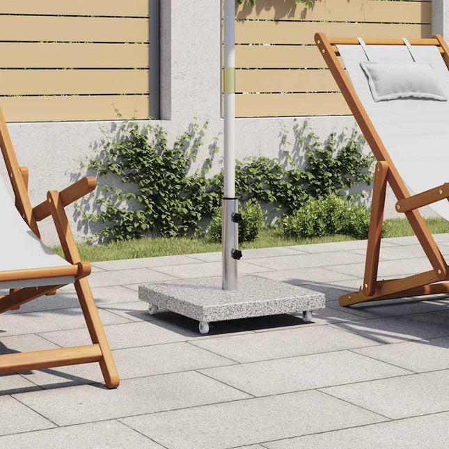 Parasolvoet Vierkant 30 Kg Graniet
