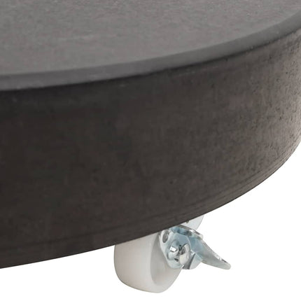 Parasolvoet Rond Graniet