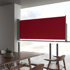 100 x 300 cm / Rood
