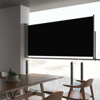 60 x 300 cm / Zwart