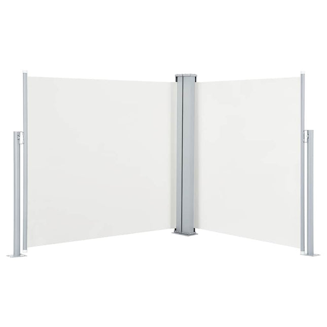 Windscherm Uittrekbaar 100X600 Cm Crème
