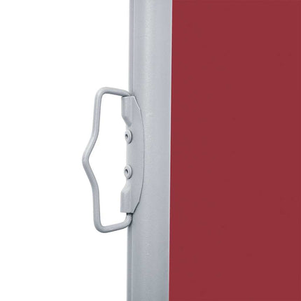 Windscherm Uittrekbaar 100X600 Cm Rood