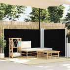 117 x 600 cm / Zwart