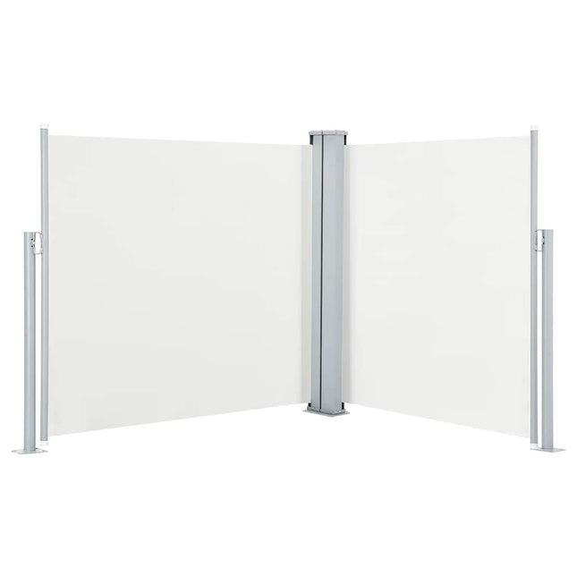 Windscherm Uittrekbaar 120X600 Cm Crème