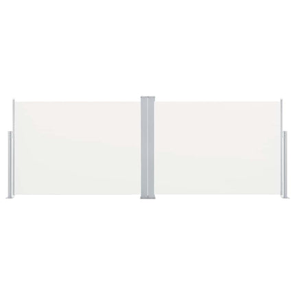 Windscherm Uittrekbaar 100X1000 Cm Crème
