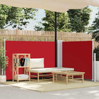 117 x 1000 cm / Rood