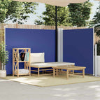 140 x 1000 cm / Blauw