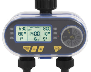 Watertimer Met Dubbele Uitgang Automatisch Digitaal