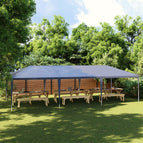 4 x 9 m / Blauw