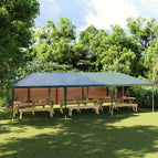 4 x 9 m / Groen