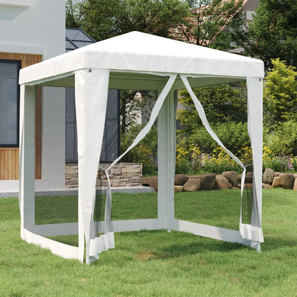 Partytent Met 4 Mesh Zijwanden 4X3 M