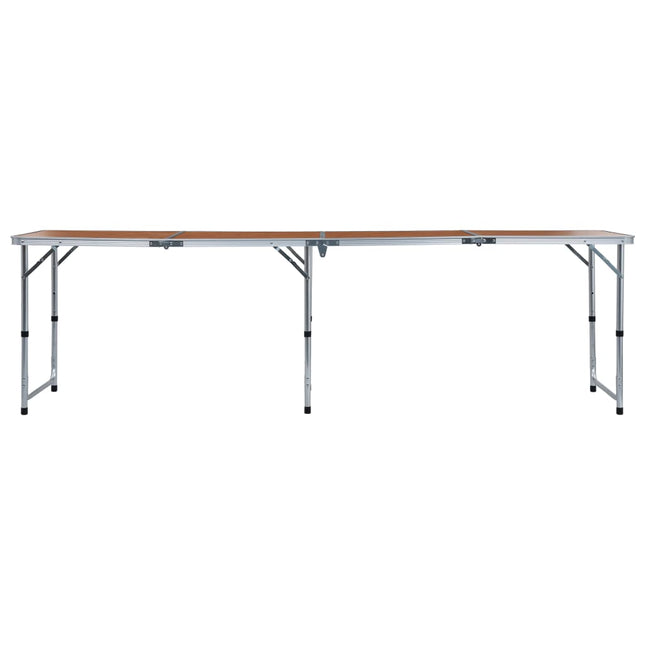 Campingtafel Inklapbaar Aluminium