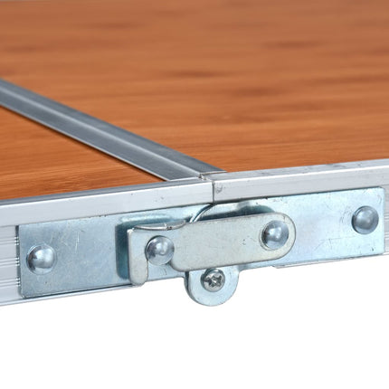 Campingtafel Inklapbaar Aluminium