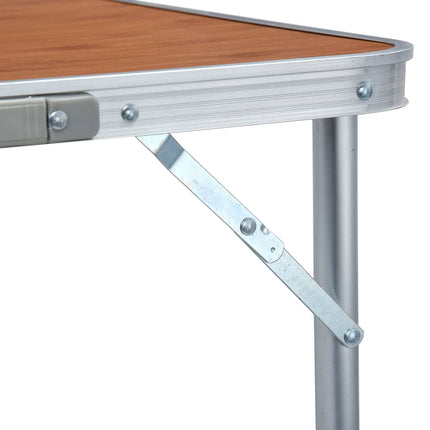 Campingtafel Inklapbaar Aluminium