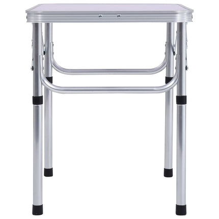 Campingtafel Inklapbaar 60X45 Cm Aluminium
