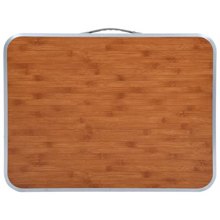 Campingtafel Inklapbaar 60X45 Cm Aluminium