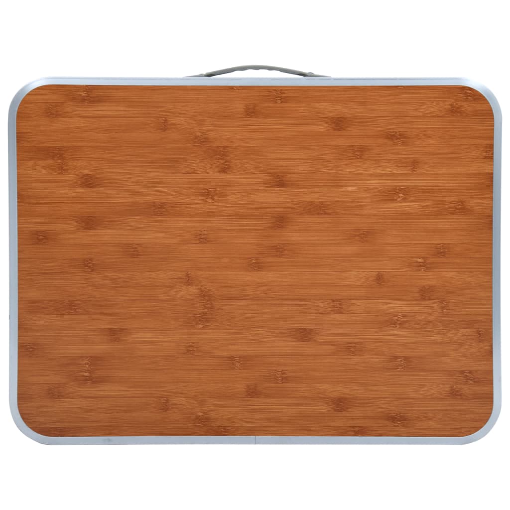 Campingtafel inklapbaar 60x45 cm aluminium