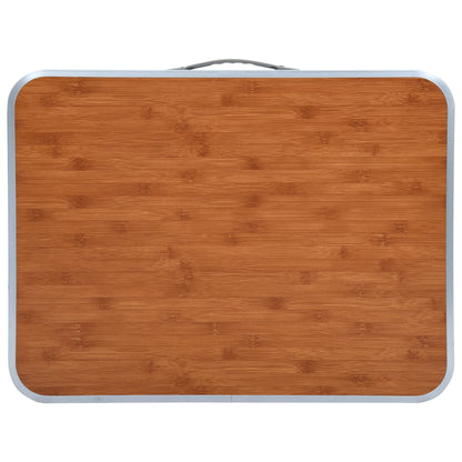 Campingtafel inklapbaar 60x45 cm aluminium