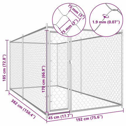 Hondenkennel Voor Buiten