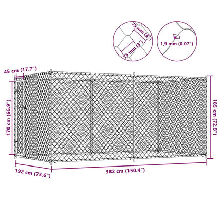 Hondenkennel Voor Buiten