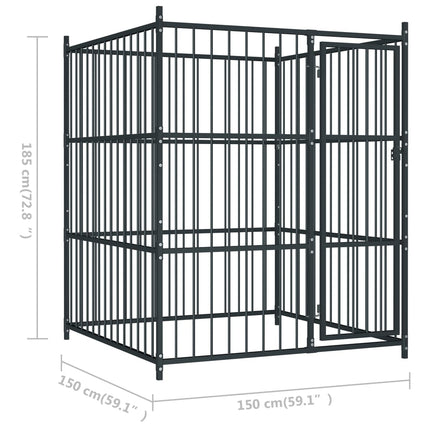 Hondenkennel Voor Buiten