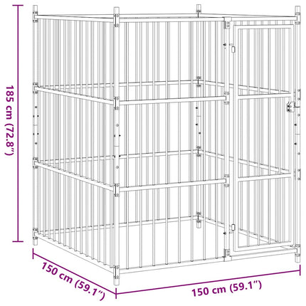 Hondenkennel Voor Buiten