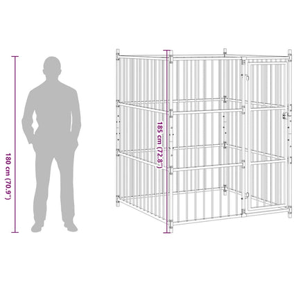 Hondenkennel Voor Buiten