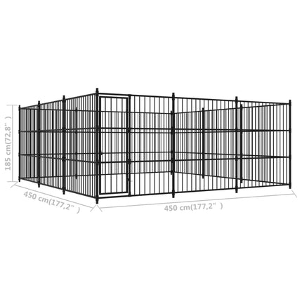 Hondenkennel Voor Buiten