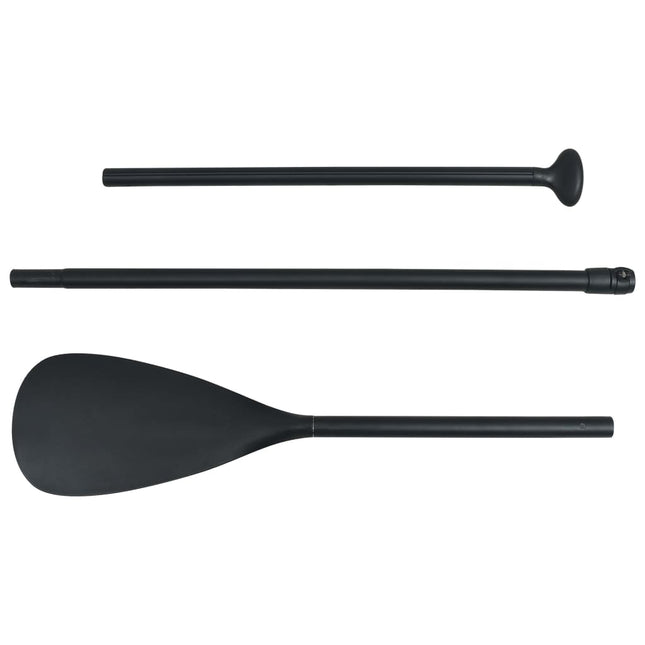 Peddel Voor Sup 215 Cm Aluminium Zwart