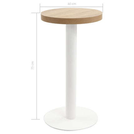 Bistrotafel 40 Cm Mdf