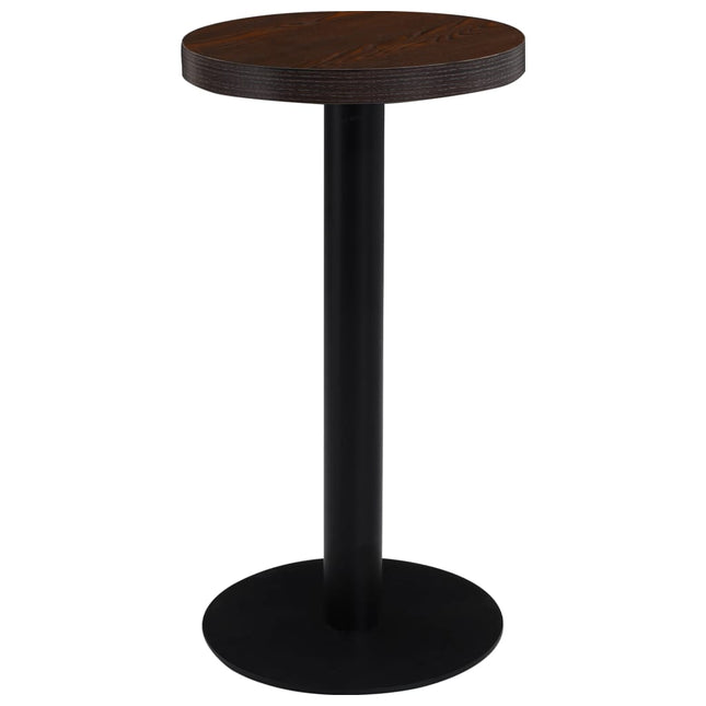 Bistrotafel 40 Cm Mdf Lichtbruin