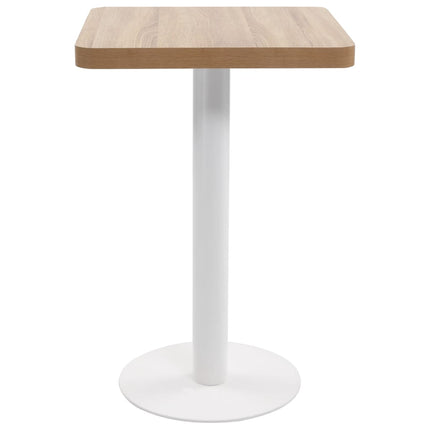 Bistrotafel 50X50 Cm Mdf
