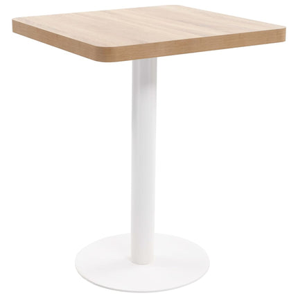 Bistrotafel 50X50 Cm Mdf