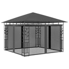 3 x 3 x 2.73 m / Antraciet