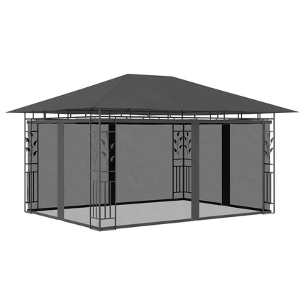 Prieel Met Klamboe 180 G/M² 4X3X2,73 M