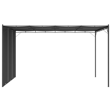 Tuinprieel Met Zijgordijn 4X3X2,25 M