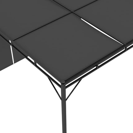 Tuinprieel Met Zijgordijn 4X3X2,25 M