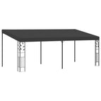 6 x 3 x 2.5 m / Antraciet