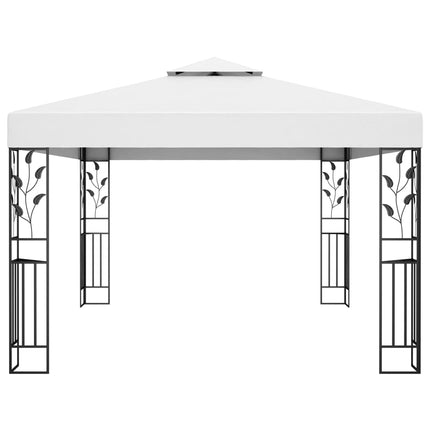 Prieel Met Dubbel Dak 3X4 M