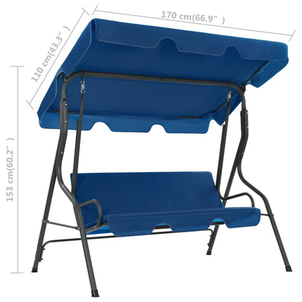 Schommelbank 170X110X153 Cm Stof