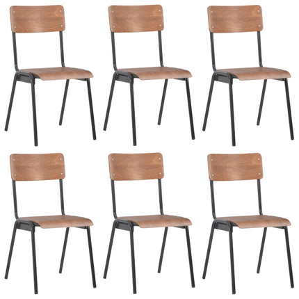 Eetkamerstoelen Multiplex