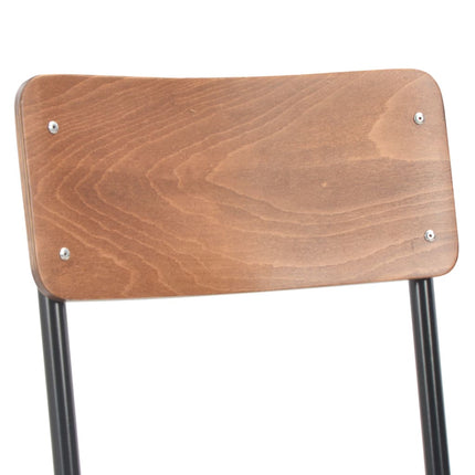 Eetkamerstoelen Multiplex
