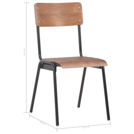 Eetkamerstoelen Multiplex