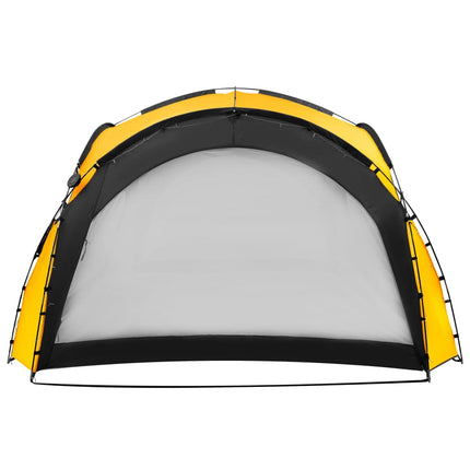 Partytent Met Led En 4 Zijwanden 3,6X3,6X2,3 M