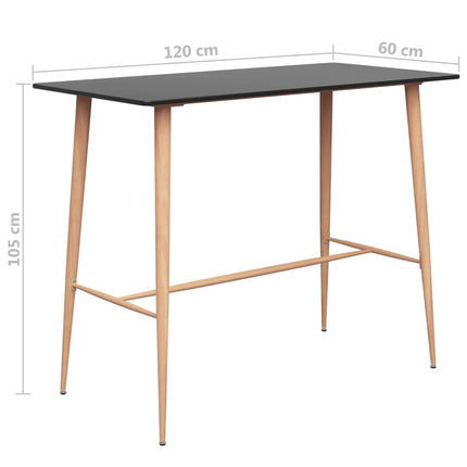 Bartafel 120X60X105 Cm